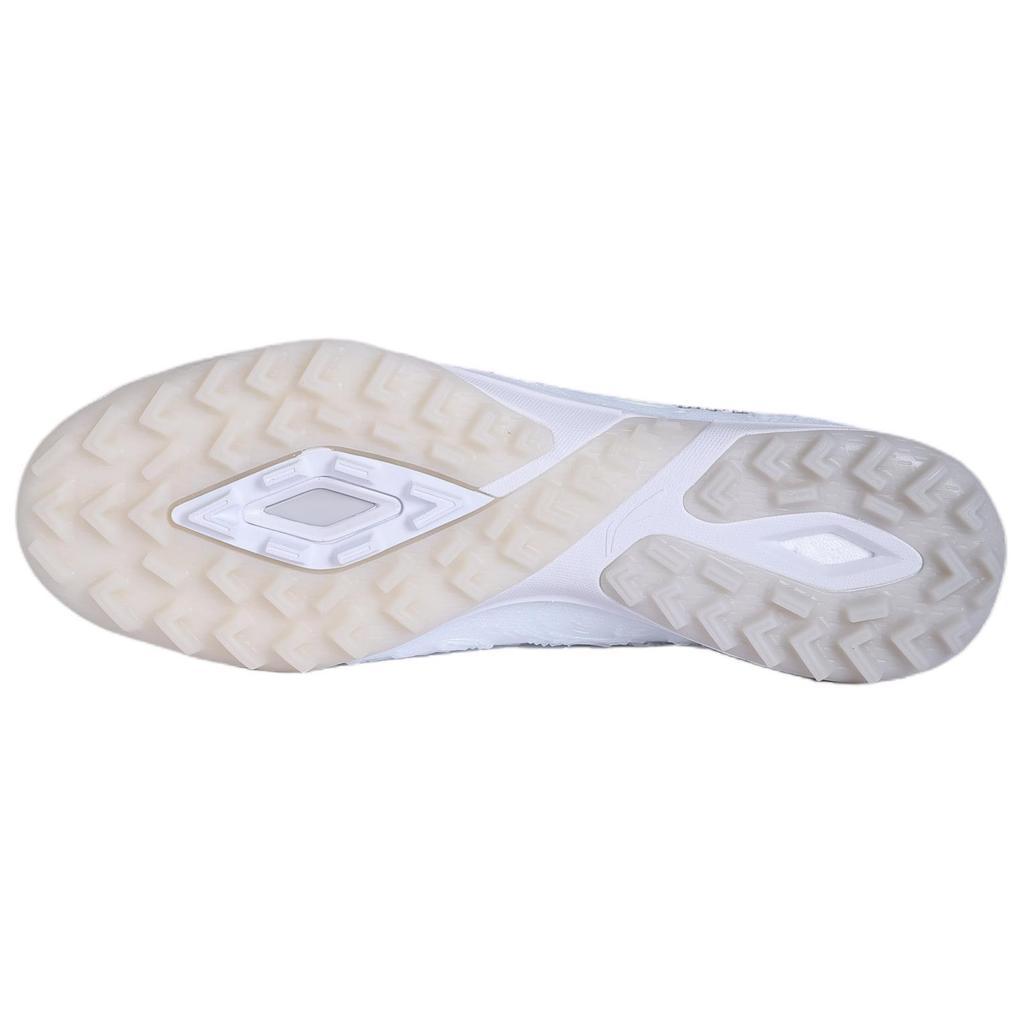 Li Ning Soccer Shoes Unisex Standard White/Silver YSTV039-3