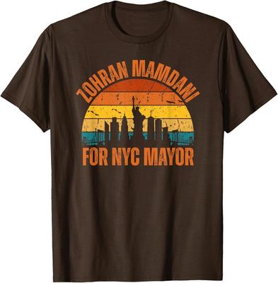 Zohran Mamdani für NYC Bürgermeister Lustig Cool Trendy Progressiv T-Shirt