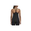 Nike Dri-FIT One Elastika Solid Logo Round Neck Loose Tank Top Women Tops Black DD4941-010