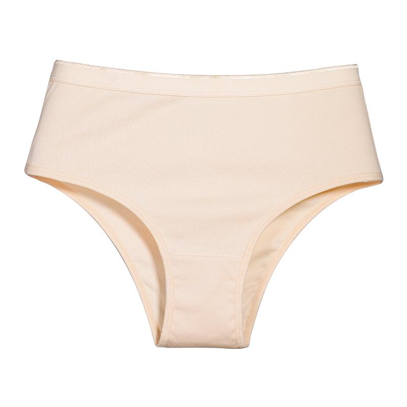 Size Highquality Plus Womens Highwaisted Cotton Sports Underwear With Tummy Control And Breathable Design