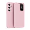 A27, Custodia Portafoglio S-View in Pelle Smart Window Flip Copri Carte per Samsung Galaxy A27 5G, Pellicole Protettive Guscio Antiurto