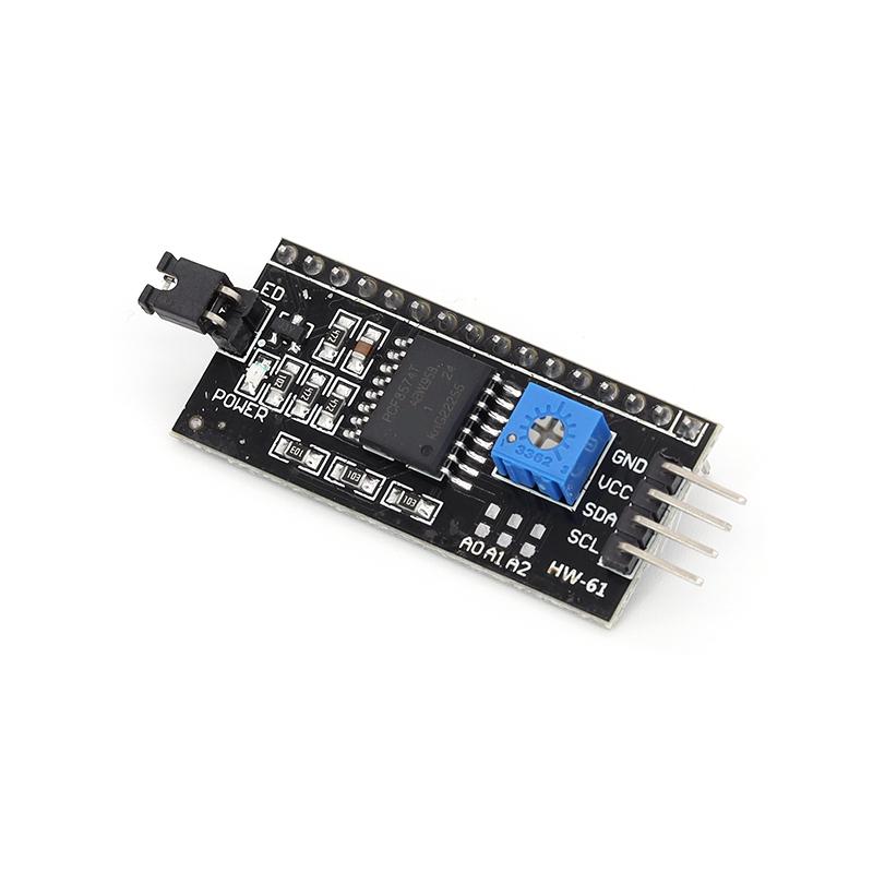 LCD1602 LCD Module Blue Screen IIC/I2C 1602 for Arduino 1602 LCD Mega2560 Green Screen