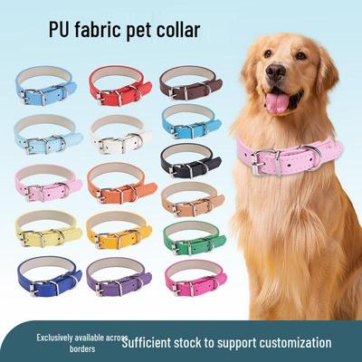 Verstellbares PU-Leder DIY Diamant Hundehalsband & Leine Set - Spaziergangzubehör für Hunde & Katzen