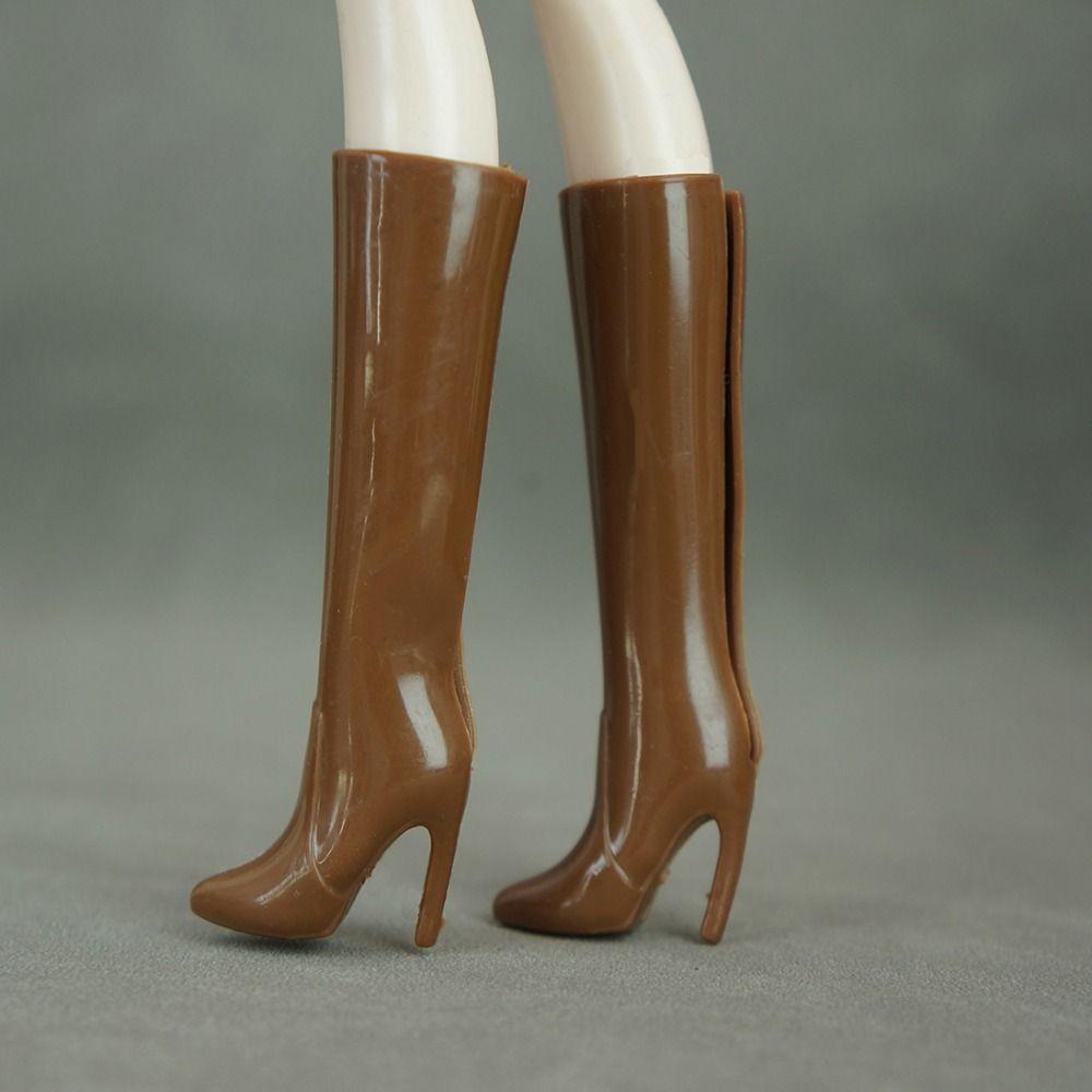 Fashion Male/Female Doll Boots Plastic Doll Casual Wear Shoes  Fit Foot Length 2cm Dolls