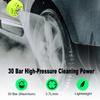 Cordless Pressure Washer, Portable Handheld Power Washer with 15000mAh Battery, 6 in 1 Nozzle, 16.4FT Hose, for Car