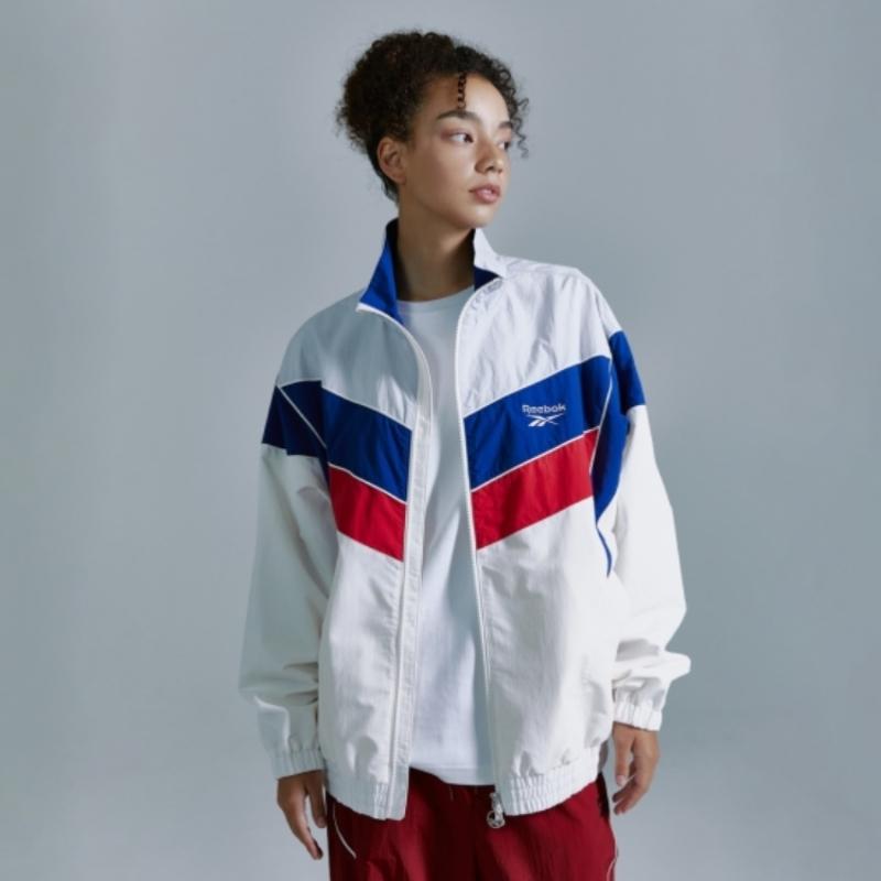 Reebok Heritage Windbreaker White Reju4fj16ow