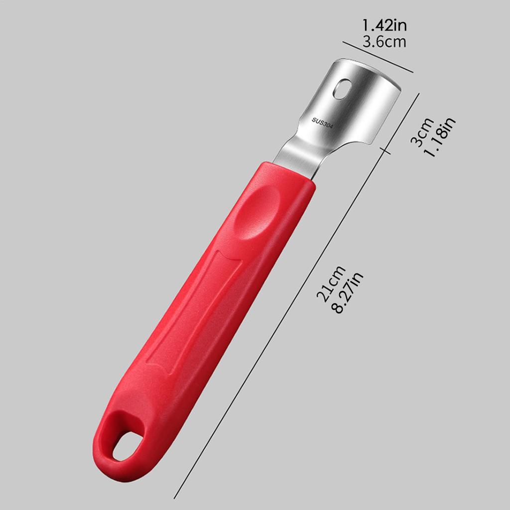 Corn Peeler Stainless Steel Kernel Scraper Stainless Steel Corn Stripping Tool For Kitchen Home Holiday Gathering Meal Prep BBQ