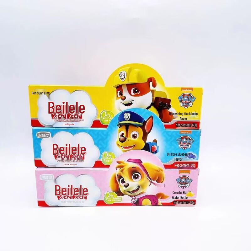 Leng Suan Ling Beilele Kids Growth Protection Toothpaste