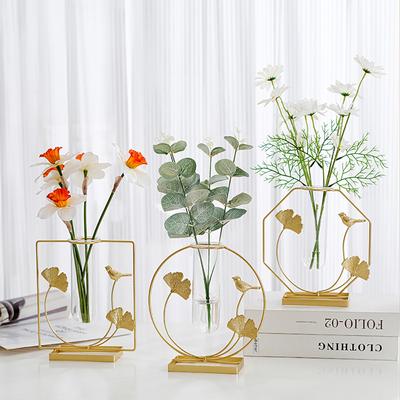 Creative Home Decorations Living Room Desktop Flower Arranger