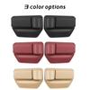 Organizator din piele pentru scaune auto, consolă multifuncțională, cutie de depozitare laterală, cu suport pentru pahare, buzunar interior pentru depozitare