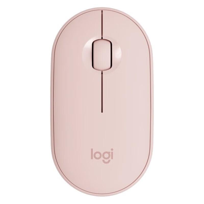 

Logitech Pebble M350 Dual-Mode Wireless Silent Mouse