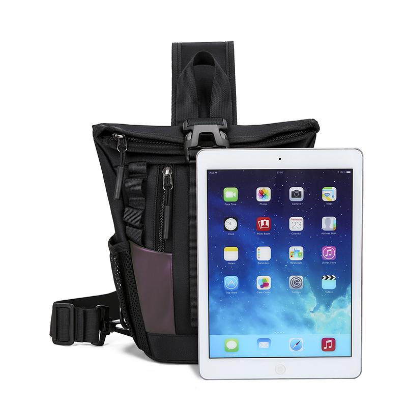 Многофункциональный тактический хип-хоп красочный светоотражающий рюкзак для мужчин — фото 5