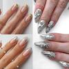 Xiaomi 23 Colors Metallic Chrome Nail Powder Set Y2K Magic Mirror Gold Silver Decor Rubbing Glitter Pigment Flakes Manicure Accessories