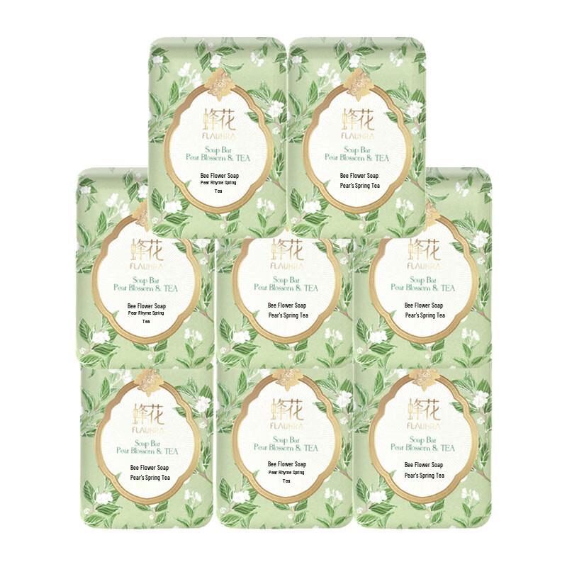 Bee & Flower Pear & Spring Tea Soap