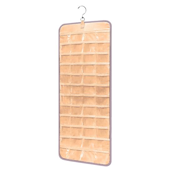 

Подвесной органайзер для украшений, держатель для ожерелий, большая емкость, предотвращающая спутывание серег, колец, вешалка, стойка для показа украшений