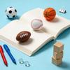 24PCS Elastic Bounce Ball Set For Family Funs Activities And Group Playtimes Stress Relief Toy Accessories