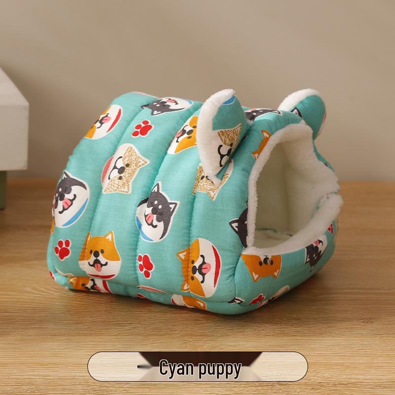 Hamster & Small Pet Cozy Hanging Nest for All Seasons