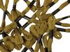 IBA Indianbeautifulart Stranded Cotton Cross Stitch Hand Embroidery Thread Floss Skeins-Golden