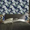 Wallpaper Floral Rose Pattern for Living Room and Bedroom 50x1000