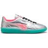 New PUMA Palermo NewGenFooty 'Silver Sparkling Green' 398151-01