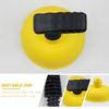 Premium TPR Sink Plunger Kitchen Drainage Plunger Sewer Pipe Cleaner Sewer Bathroom Hair Removal Plunger Strong