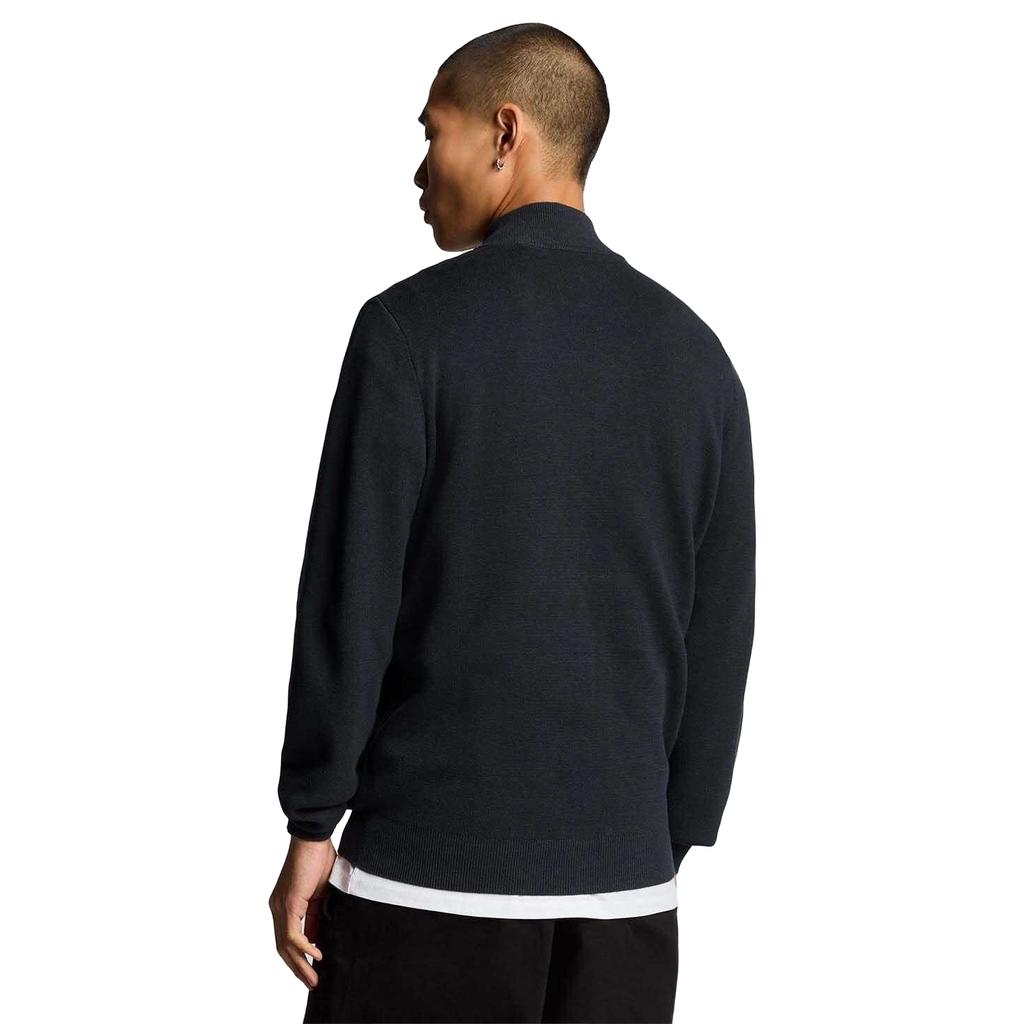 Lyle & Scott Mens Milano Knitted Hybrid Jacket