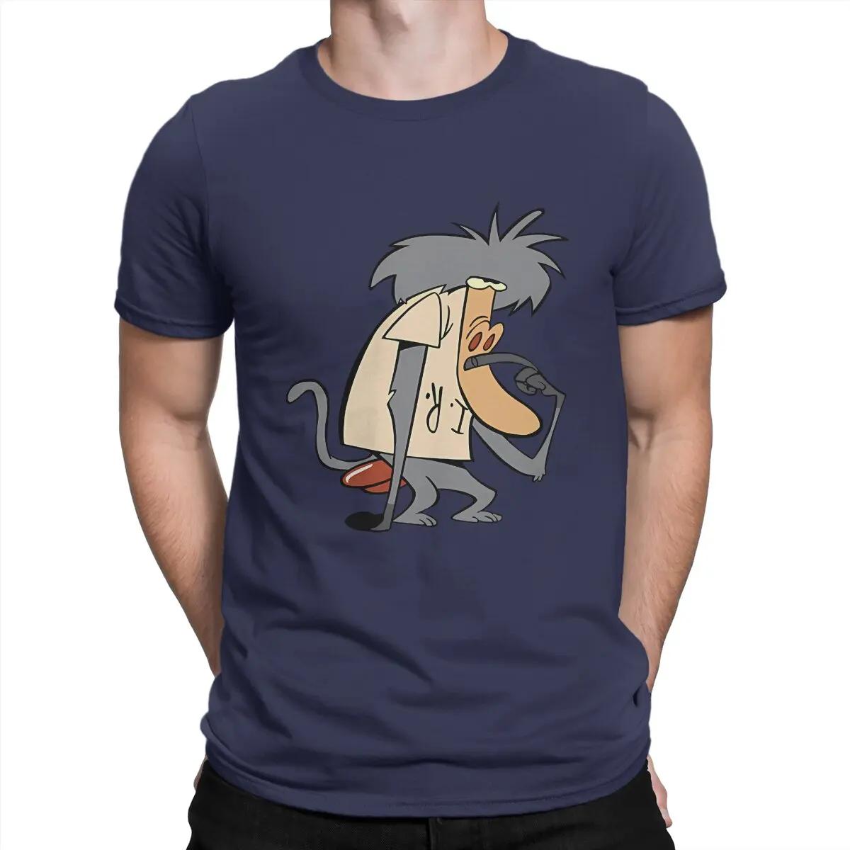 

Футболка I R Baboon для мужчин Чистый хлопок Юмор харадзюку мужские футболки Круглый вырез Мультяшные футболки Корова и Цыпленок Одежда с коротким рукавом XL темно-синий