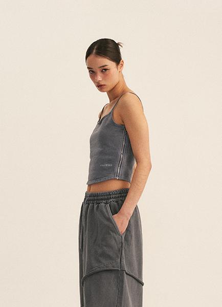 Mtot Pigment Zipper Sleeveless (D.Blue)