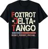 Foxtrots Delta Tangos Lustige Foxtrots Delta Tangos T-Shirt