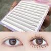 RED SIREN 10Rows Lash Clusters Cosplay Large Capacity DIY Eyelash Extension Manga Natural Individual Lashes
