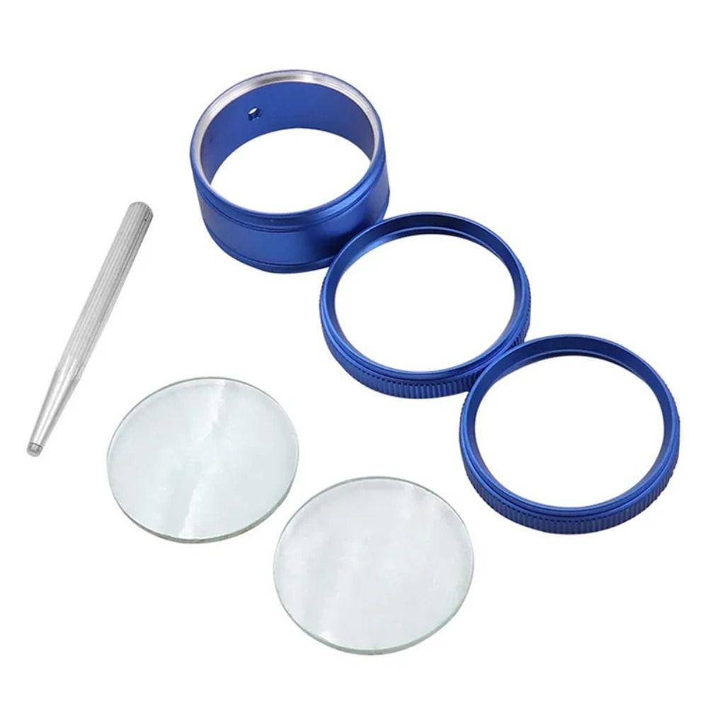 Handheld Magnifying Glass Eye-Loupe Reading Optical Lens Portable Handheld Magnifier  Gems