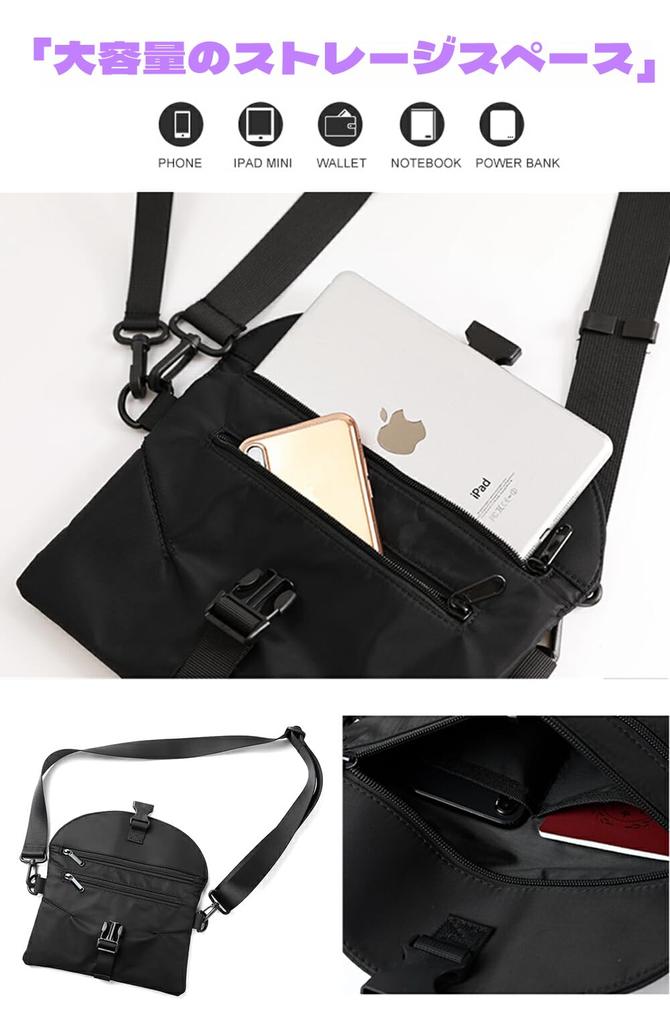 Lavancia Shoulder Clutch Crossbody Messenger Casual Waist for Men and Perfect for Shopping Bag, Bag, Bag, Bag, Pouch, Waterproof, Lightweight, Small,