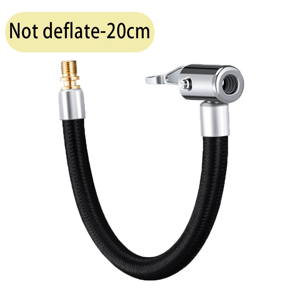 Brand New Car Tire Air Inflator Hose Inflatable Pump Extension Tube Adapter Twist Tyre Air Connection Locking Air Chuck