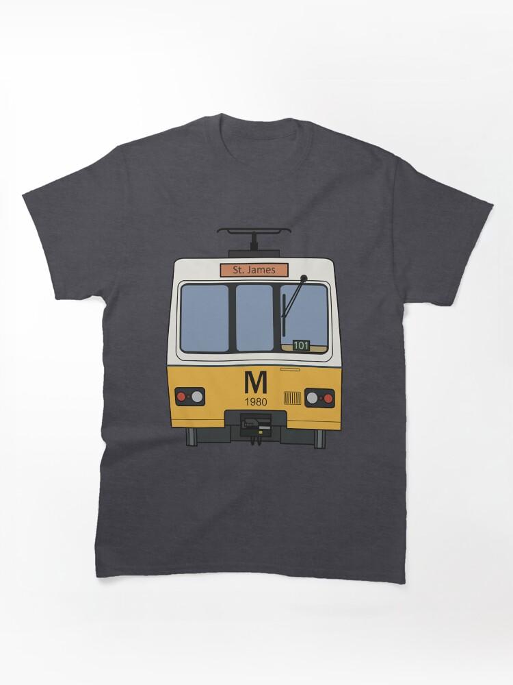 Metro Tyne and Wear Metro ( Classic T-Shirt