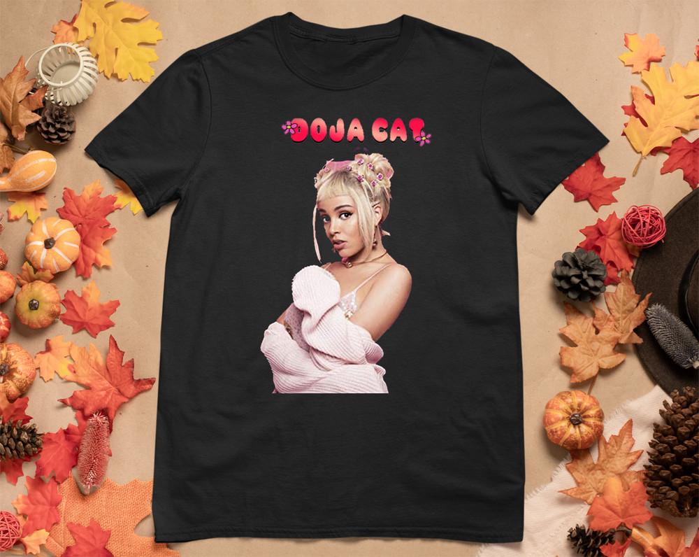 Футболка Doja Cat Say So Черная футболка мужская Размер S M L 234XL Унисекс футболка M