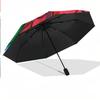 Beetlejuice Lydia Deetz Windproof Auto 8 Rib Folding Umbrella Portable Outdoor Parasol