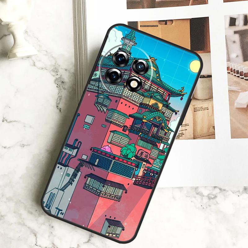 Art Pixel Aesthetic Case For OnePlus 12 12R 11 9 10 Pro 10R 9R 8T 10T Nord CE 2 3 Lite 2T N10 N20 N30 CE4 Cover