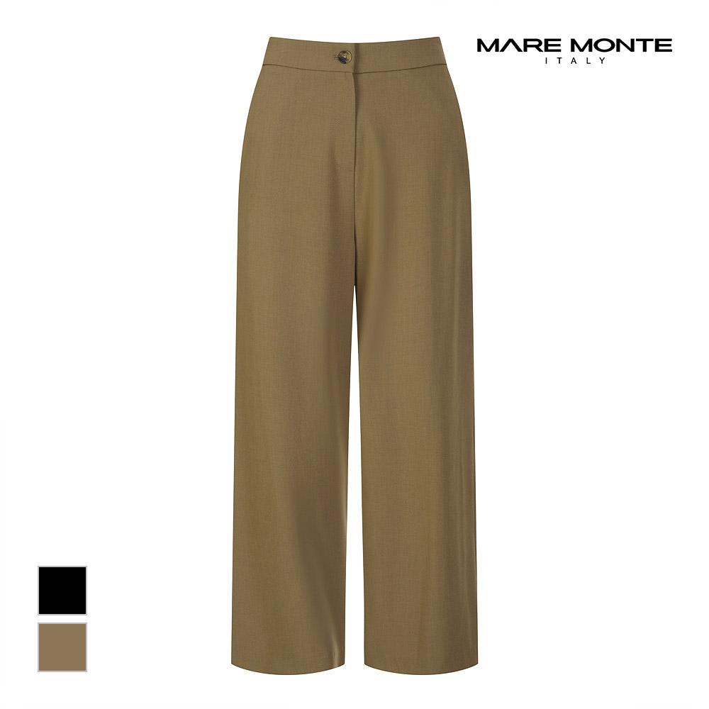 MAREMONTE Back Elastic Wide Pants_M239Msl04S0