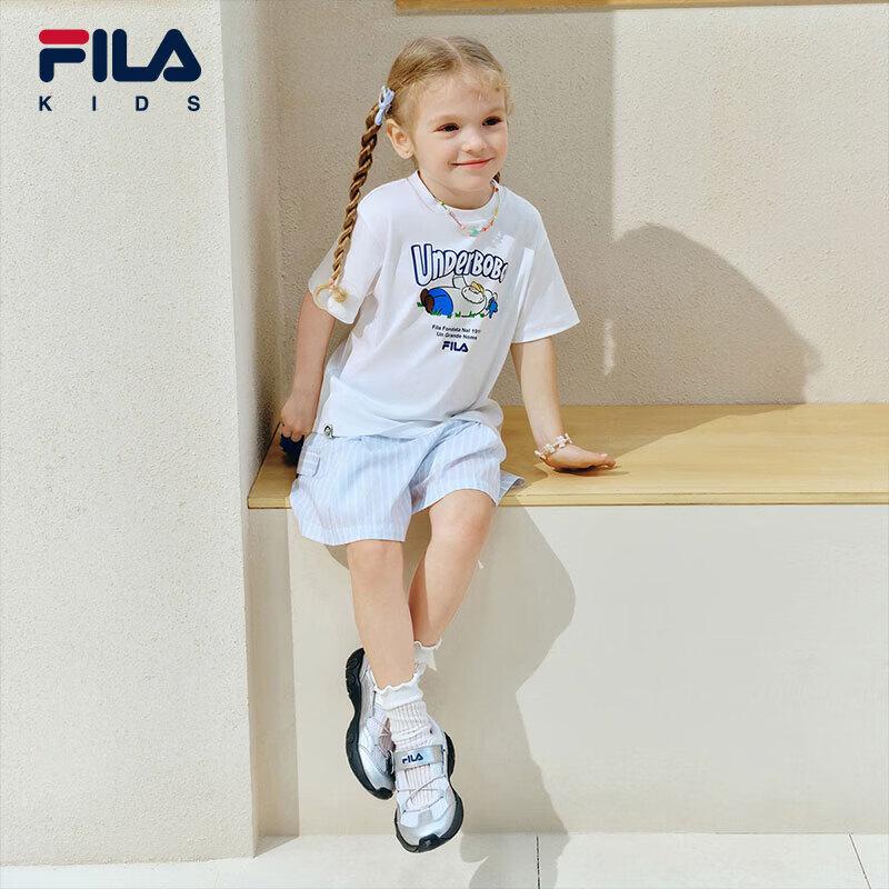 Fila Kids' Summer Cotton Short Sleeve T-Shirt