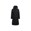 Down Jackets Men's Black Hooded Moderate Down Coat GT6536
