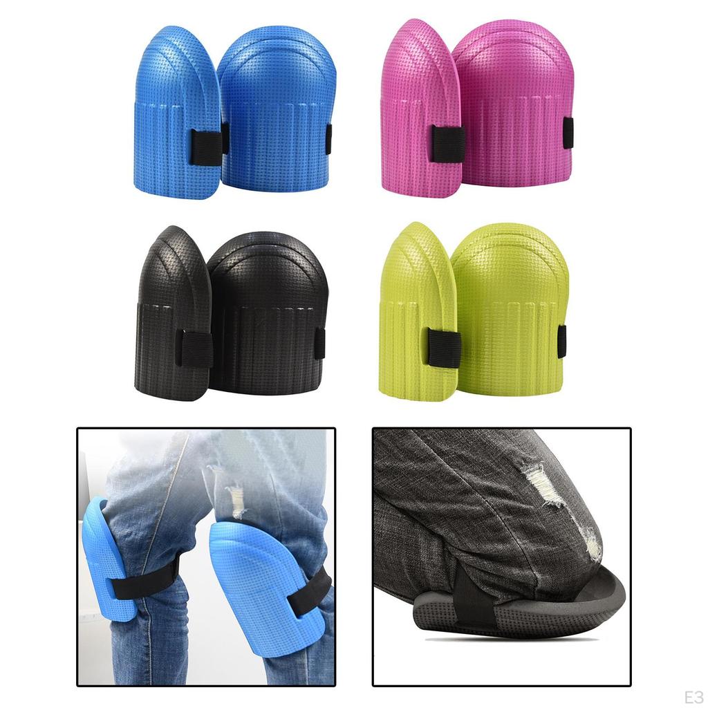 Comfortable Gardening Knee Pads with Adjustable Straps for Car Repair
