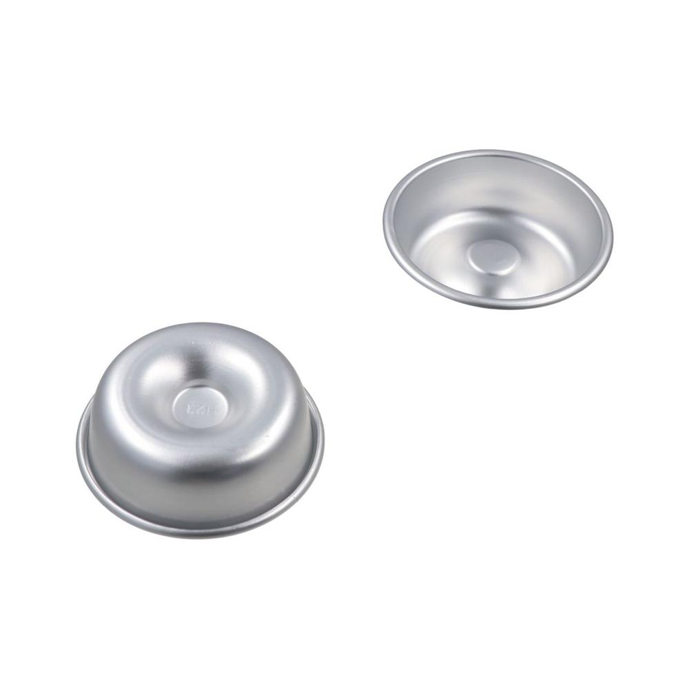 Hohler Kuchenformring Donutform Aluminiumring Werkzeuge Backform Kuchenblech Pudding