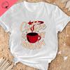 Coffee Club Lover Shirt Coffee  T-Shirt Coffee-Lover G Graphic T Shirts Women Clothing Tops Aesthetic Clothes