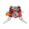 Outdoor   Stove Portable Foldable Gas Stove Camping   Cassette Stove with Storage Bag