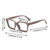 Oversized Square Reading Glasses Anti Blue ++1.0 +1.5 +2.0 +2.5 +3.0 +3.5 Reader