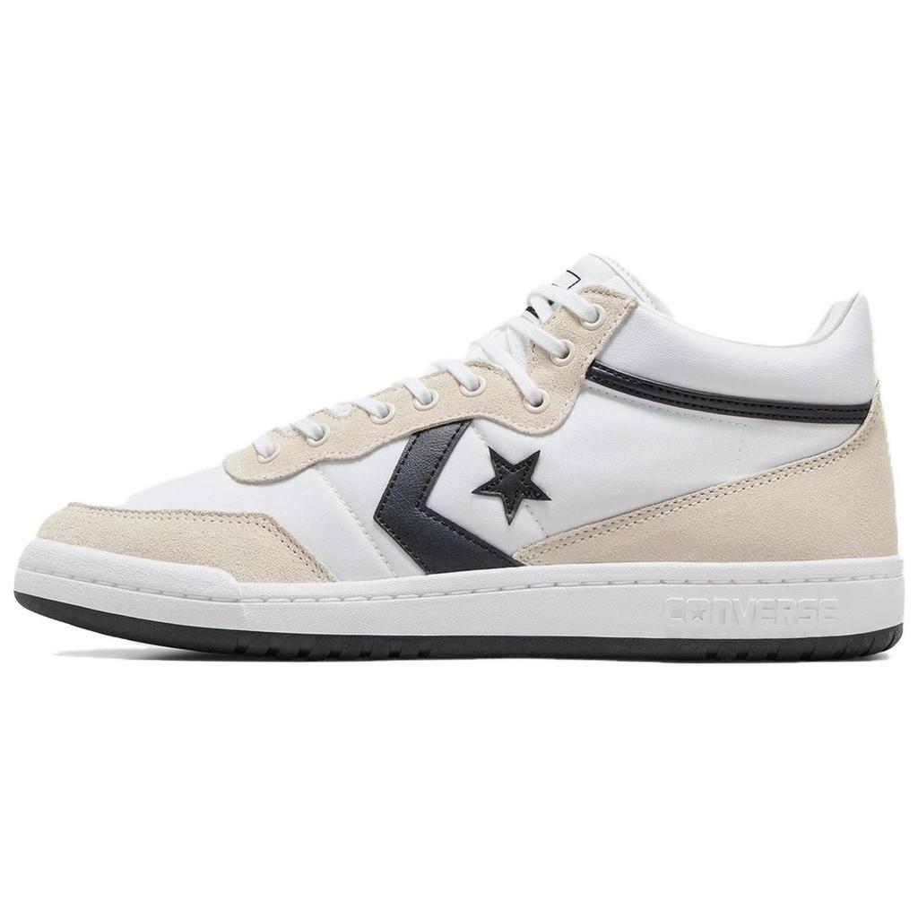 Fastbreak Converse Pro Mid 'White Black Egret' A09868C