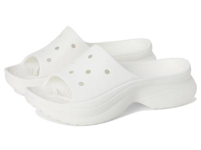Bay 22cm Slides, White,