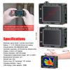 Thermal Imager Simple Handheld 2.0 Inch LCD Color Screen 240*320 Resolution Thermal Imager for Automotive Parts Temperature Detection