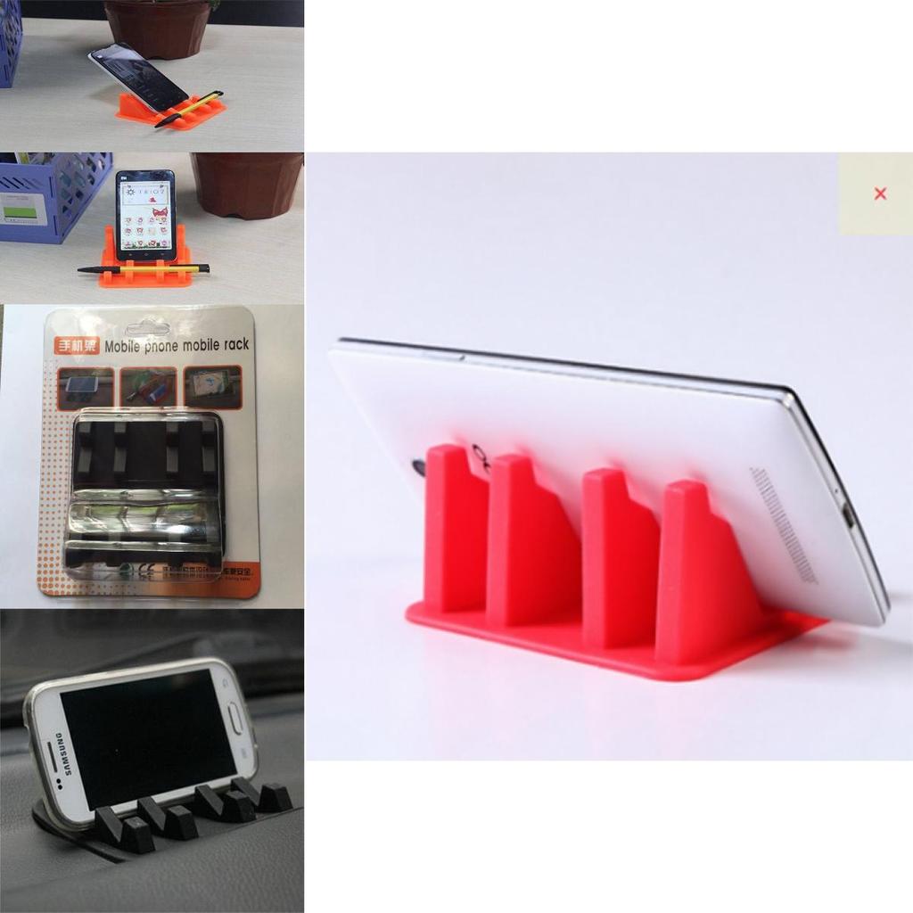 Universal Car Mount Pyramid Design Anti-slip Pad Gps Holder For Huawei Samsung Iphone Tablet