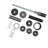 LeBycle Bike Bottom Bracket Install and Removal Tool Kit Aluminum Alloy Press In Center Shaft Bearing Tool Stay Bar Nut